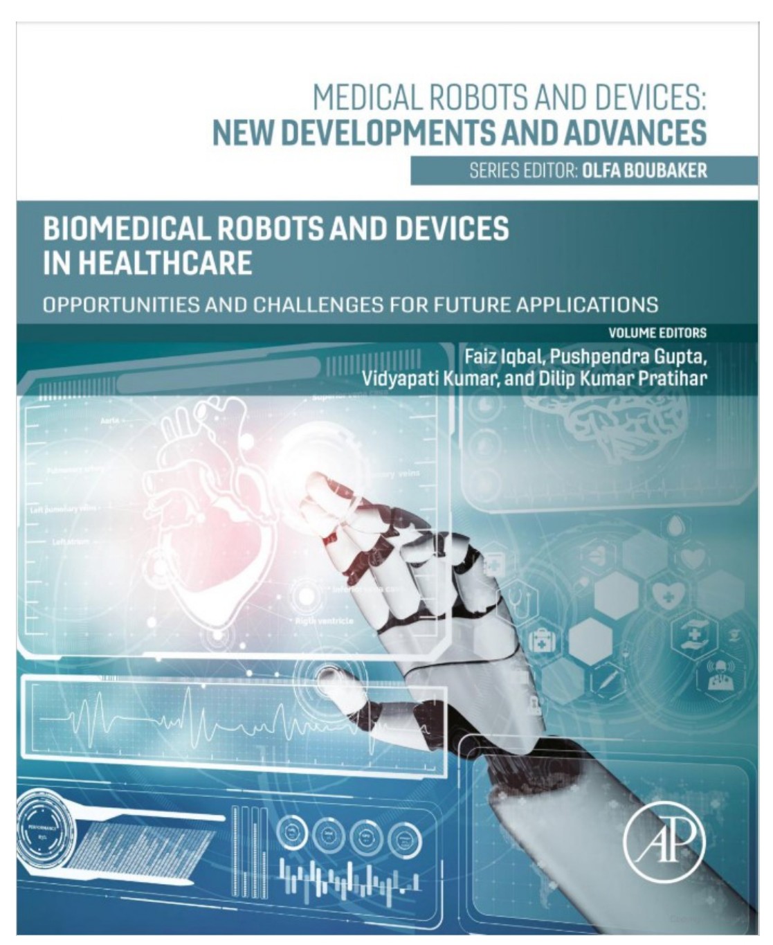 Biomedical Robots and Devices in Healthcare Book Cover